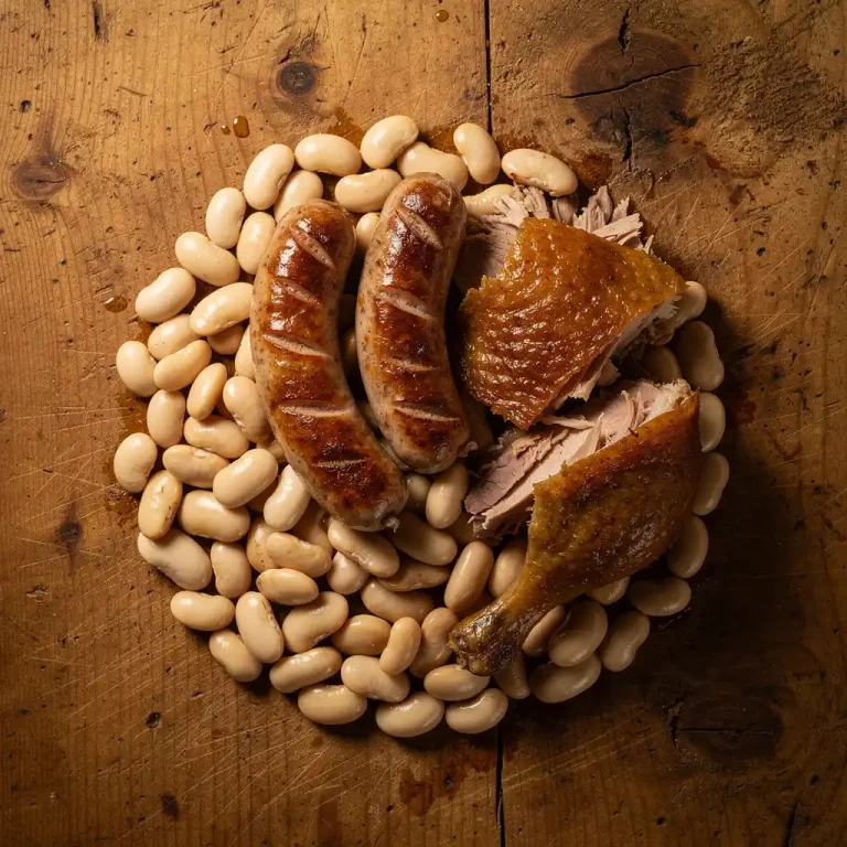 La véritable recette du cassoulet au canard traditionnel