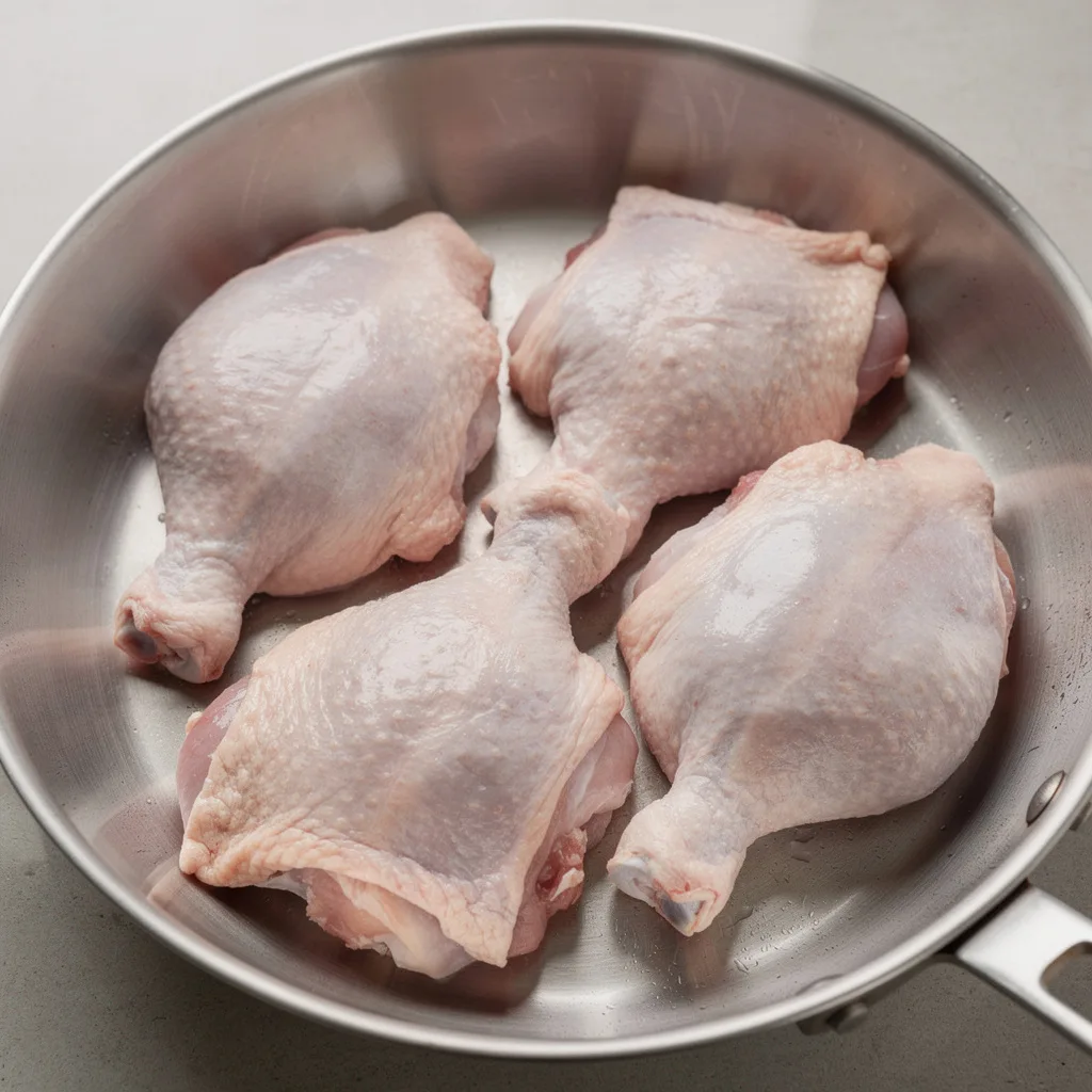 Confit de canard : cuisson parfaite à la poêle et au four