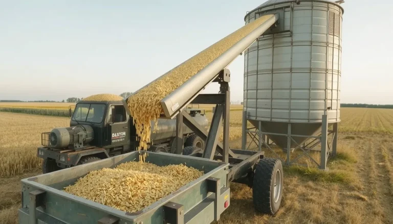 Guide complet des types de convoyeurs à grain pour le stockage et la manutention