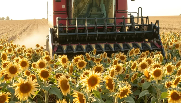 Cueilleur tournesol : guide complet pour choisir le système de coupe adapté