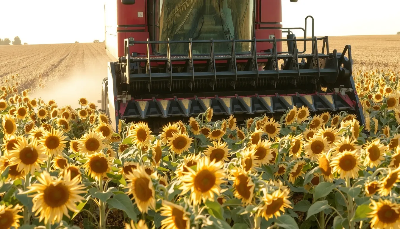 cueilleur tournesol