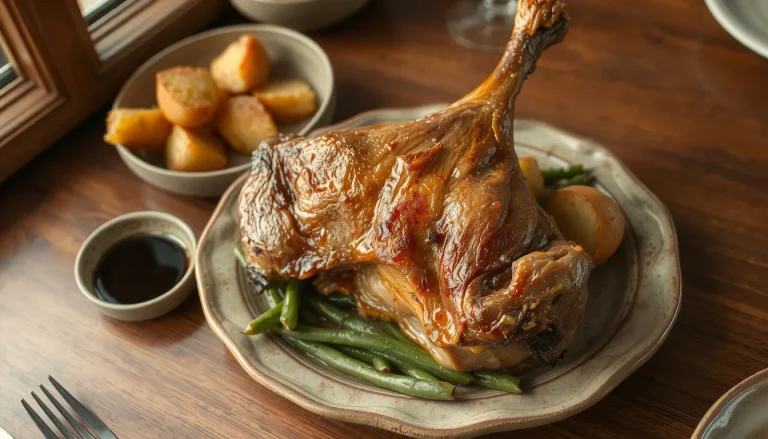 Cuisses de canard : recette, cuisson et accompagnements parfaits