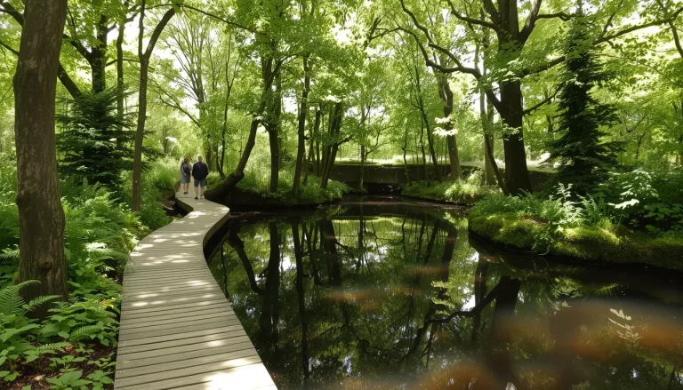 Promenade et visite de l&rsquo;Étang Noir : guide complet pour une balade en pleine nature