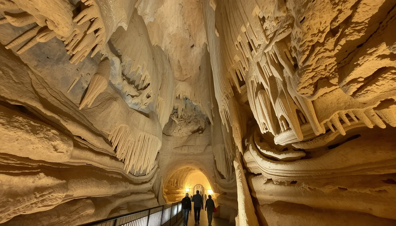 Grottes à visiter dans les Landes