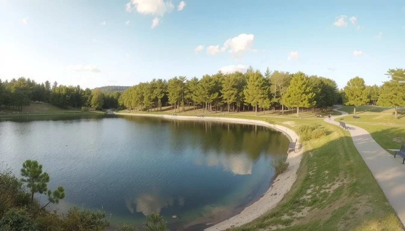 lac de christus