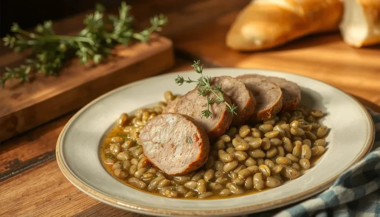 Lentilles aux saucisses : la recette traditionnelle inratable