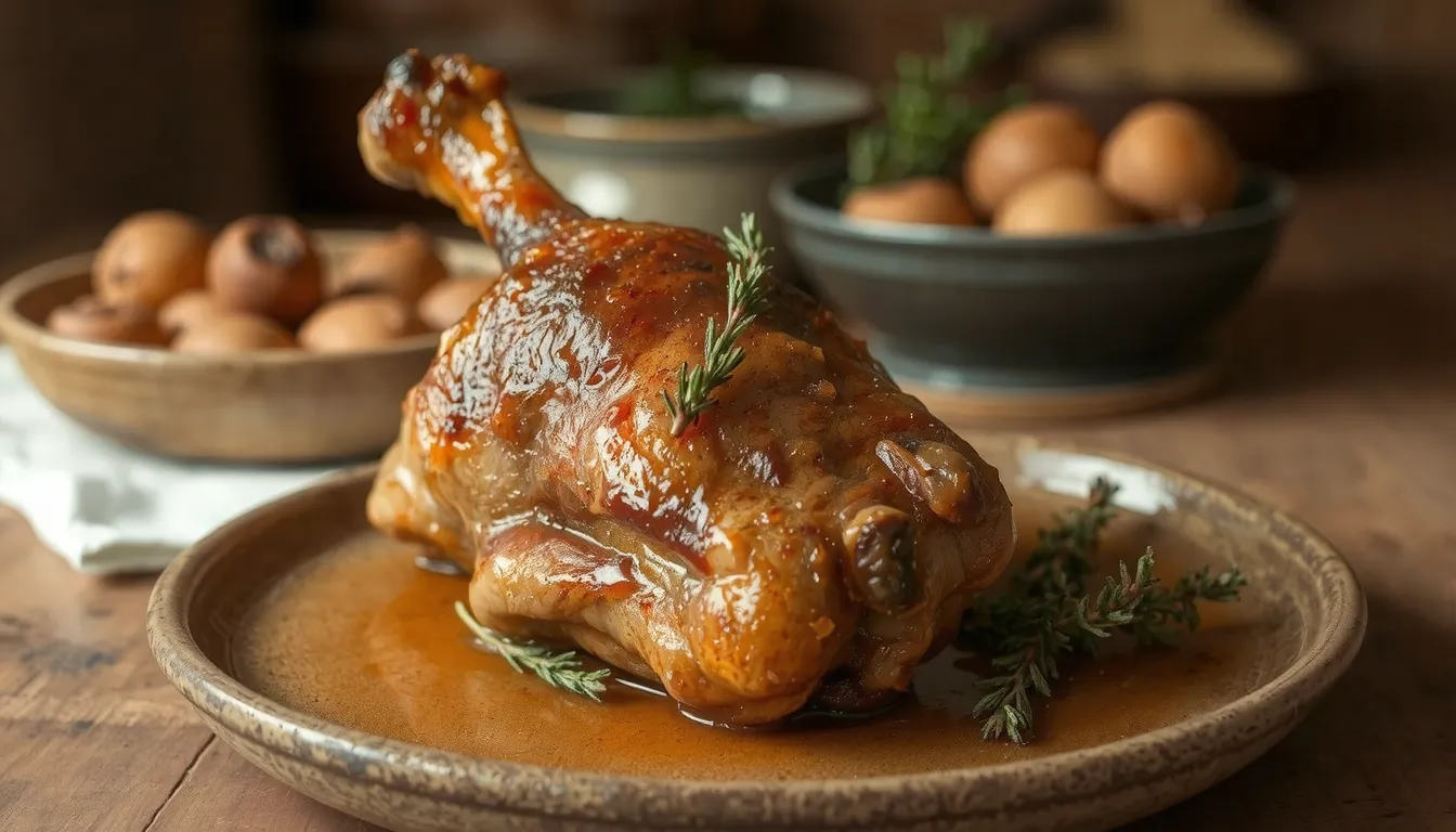 manchon de canard