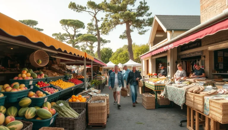 Marchés à Mimizan : jours, horaires et bonnes adresses