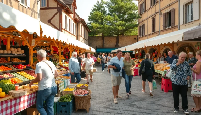 Marchés des Landes : Jours, horaires et bons plans pour vos visites
