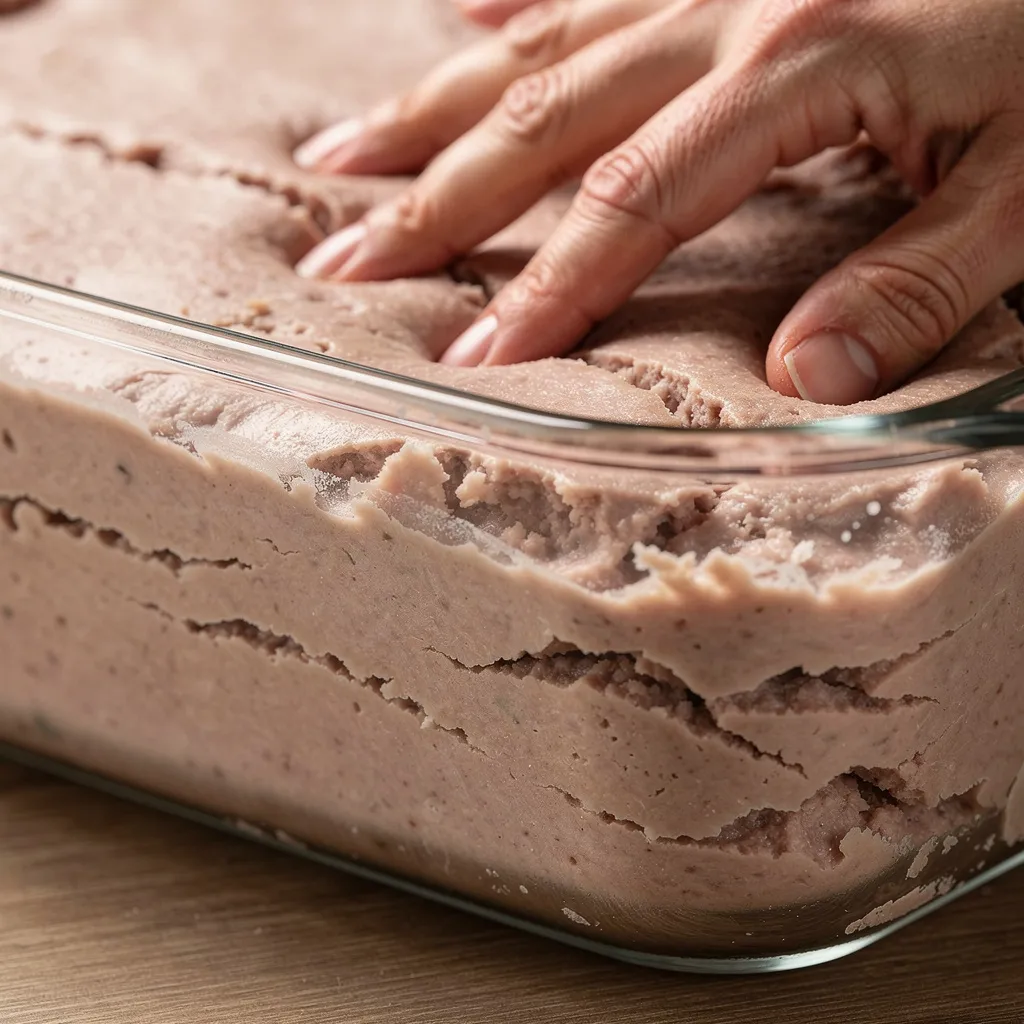 Tassage en terrine
