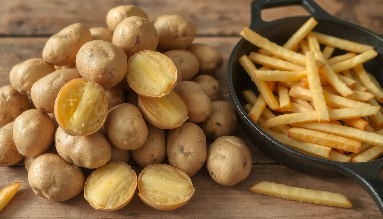 agria pomme de terre utilisation