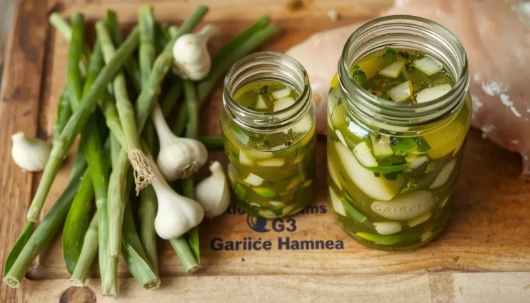 Marinade à l’ail des ours : recette maison et astuces