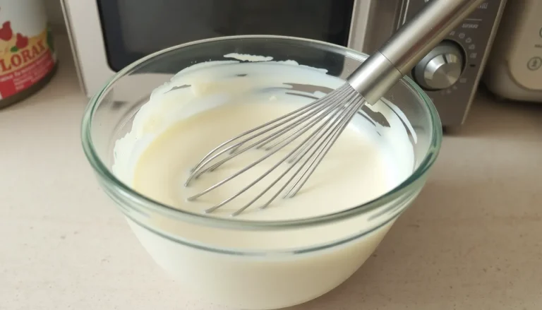 La recette de la béchamel Tupperware inratable au micro-ondes