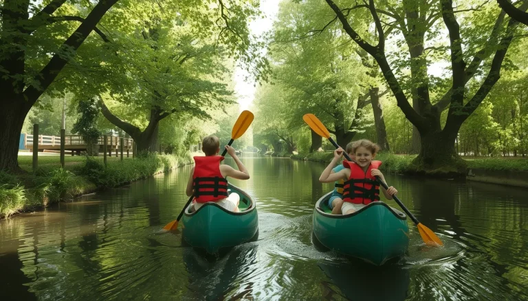 Louer un canoë ou kayak dans le Marais Poitevin : circuits, tarifs et infos pratiques