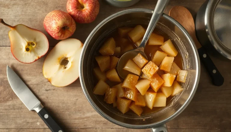 Recette de compote maison simple et rapide (sans sucre ajouté)