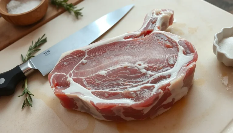 Côte de porc première : recette, cuisson et achat en ligne