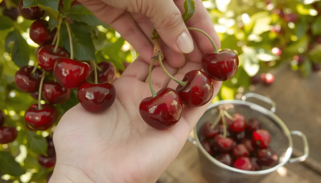 quand cueillir les cerises