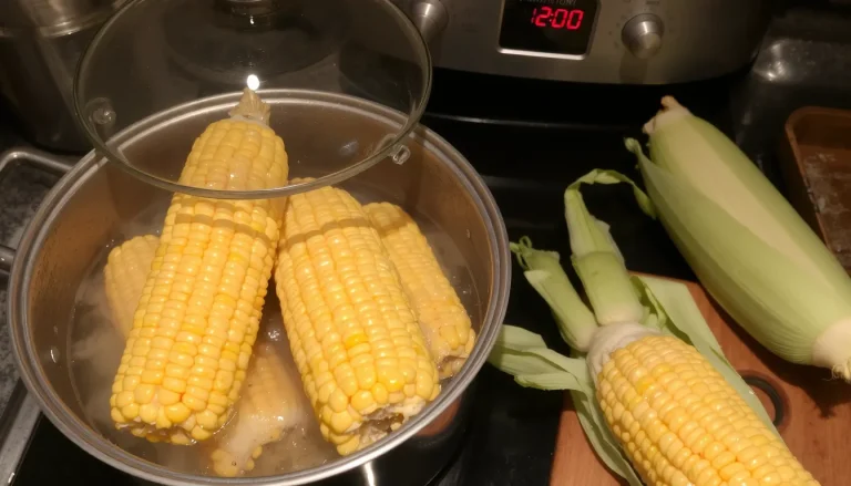Maïs : Temps de cuisson parfait (eau, micro-ondes, vapeur, cocotte, BBQ)