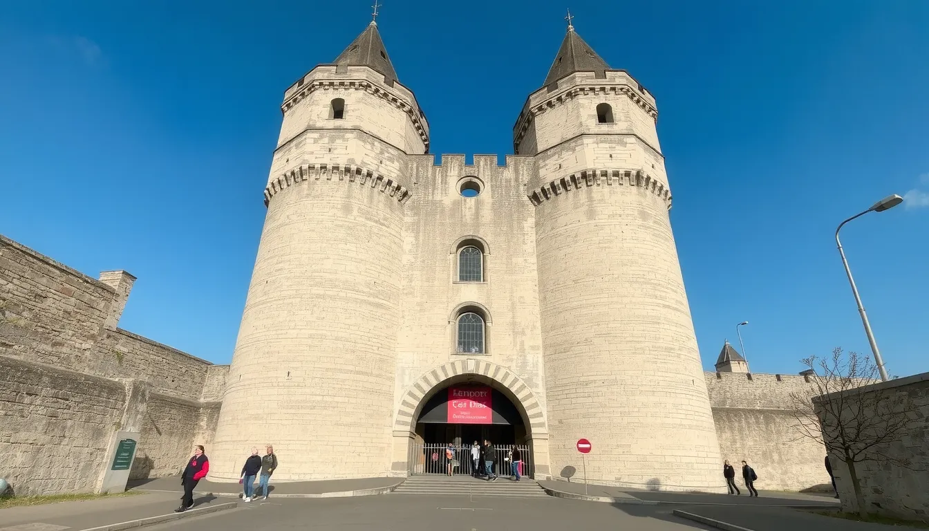 visiter le donjon de niort horaires tarifs histoire et musee