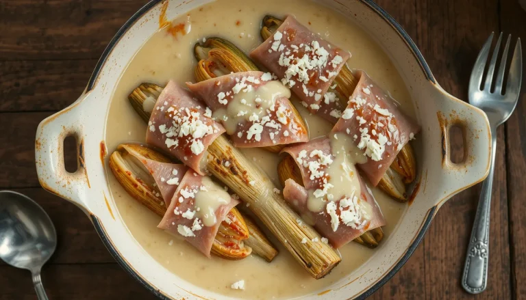 Recette d’endives au jambon ultra gourmandes de Norbert Tarayre