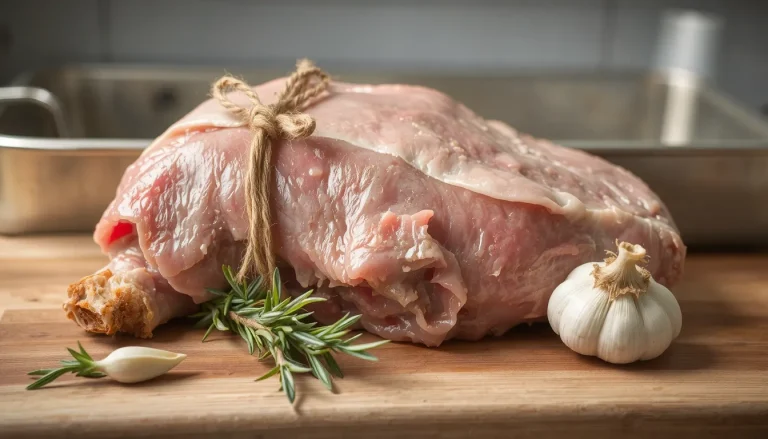 Épaule de veau en rôti : la recette parfaite pour une cuisson moelleuse