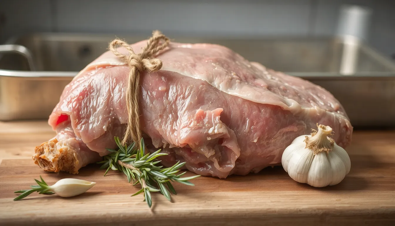 epaule de veau en roti