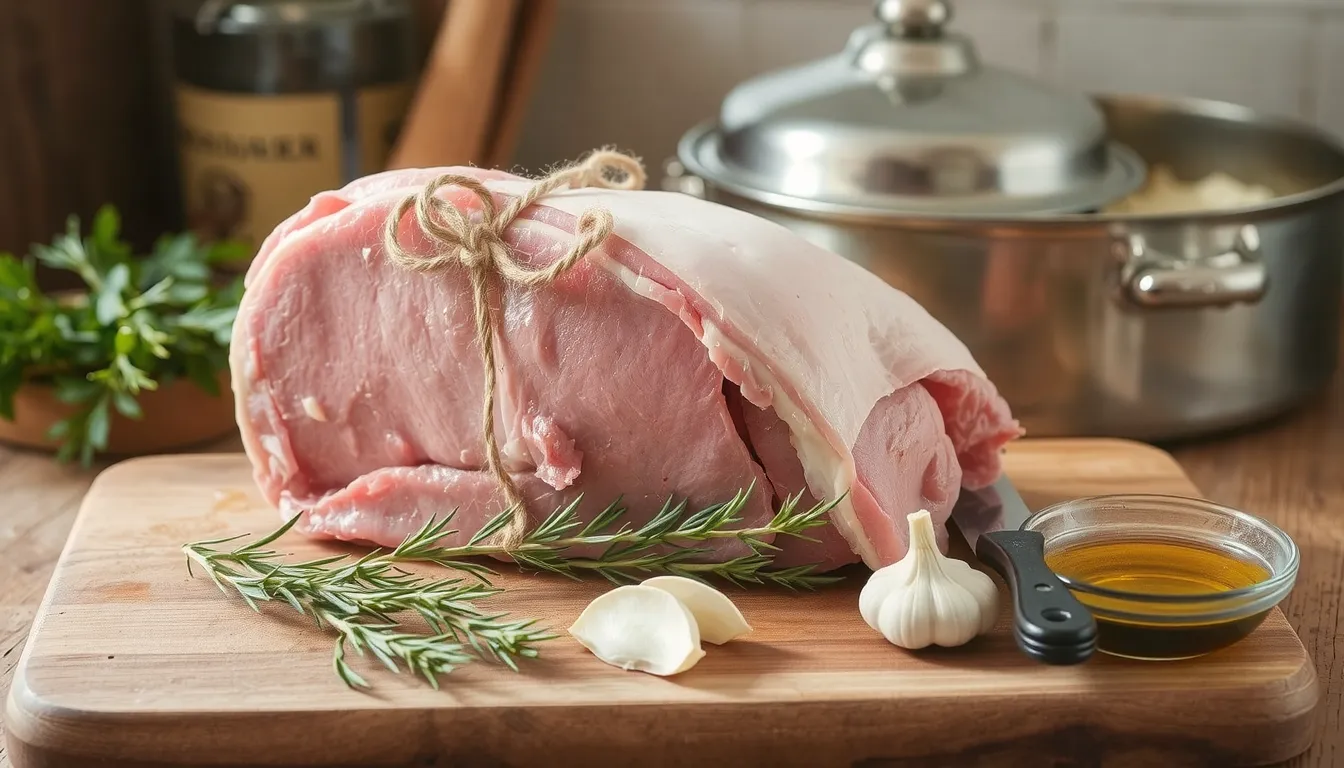 épaule de veau à rotir