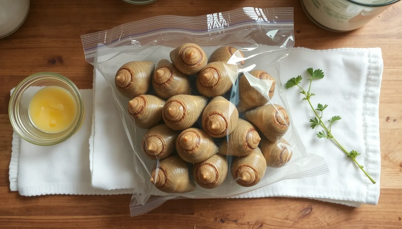 escargots surgeles prets a cuisiner guide complet d achat
