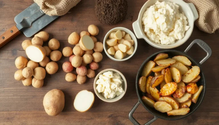 Toutes les variétés de pommes de terre : le guide complet pour les choisir et les cultiver
