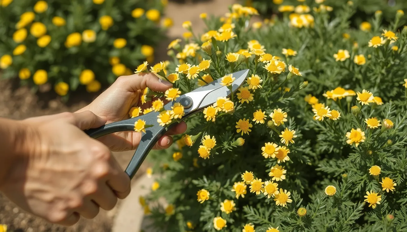 euryops pectinatus plantation entretien et taille