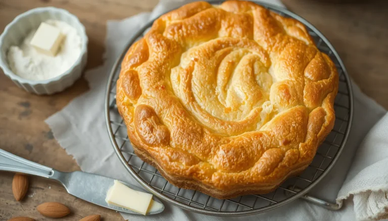 Financier Keto Moelleux et Pauvre en Glucides