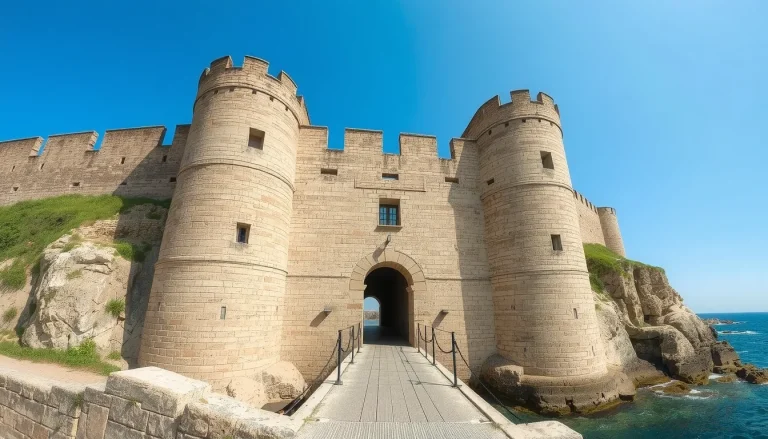 Visiter le Fort de Brégançon : horaires, tarifs, réservation et histoire de la résidence présidentielle