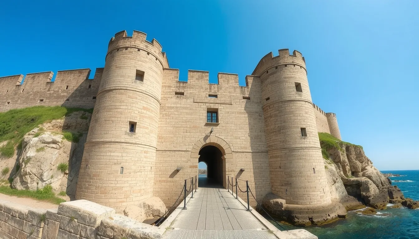 visiter le fort de bregancon histoire acces tarifs et