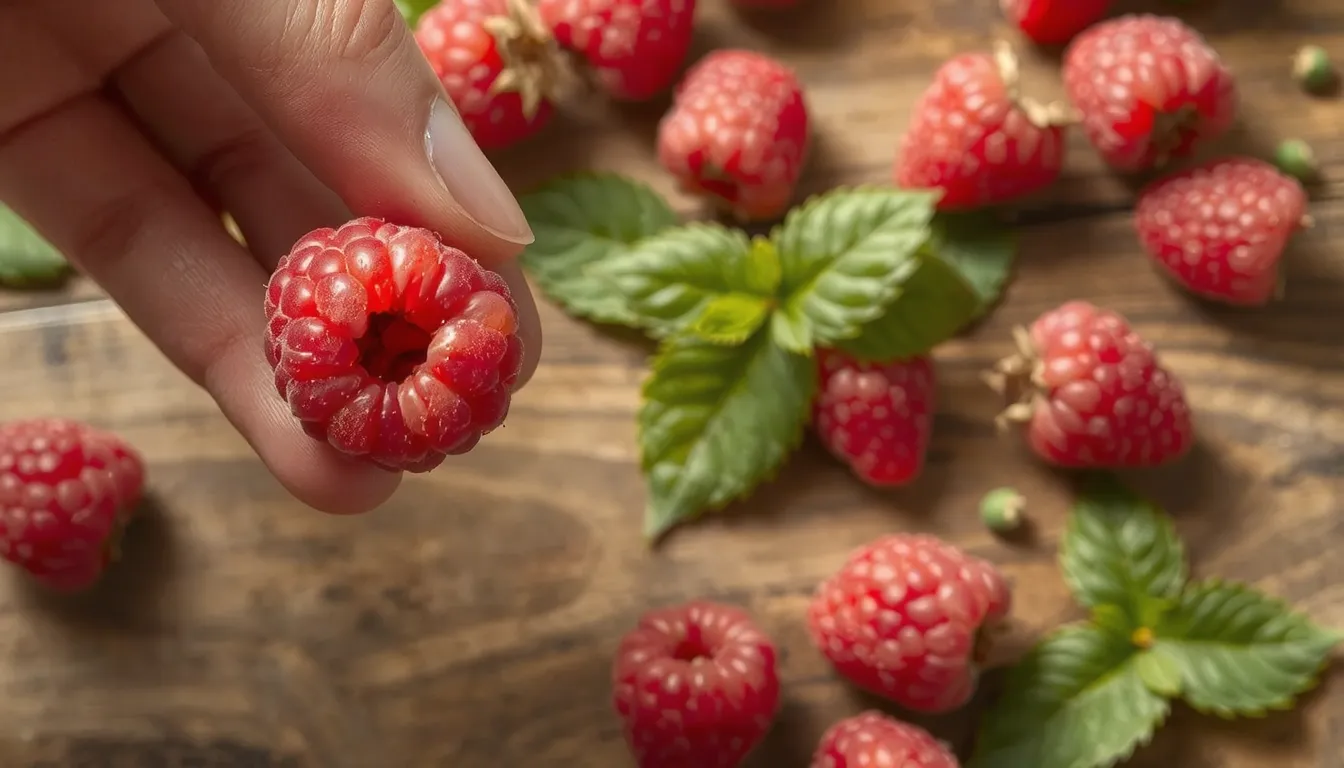 framboises bienfaits