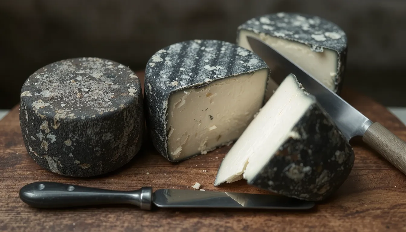 fromage a croute noire liste comestibilite prix et