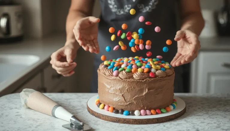 Gravity cake : la recette facile pour un gâteau suspendu bluffant