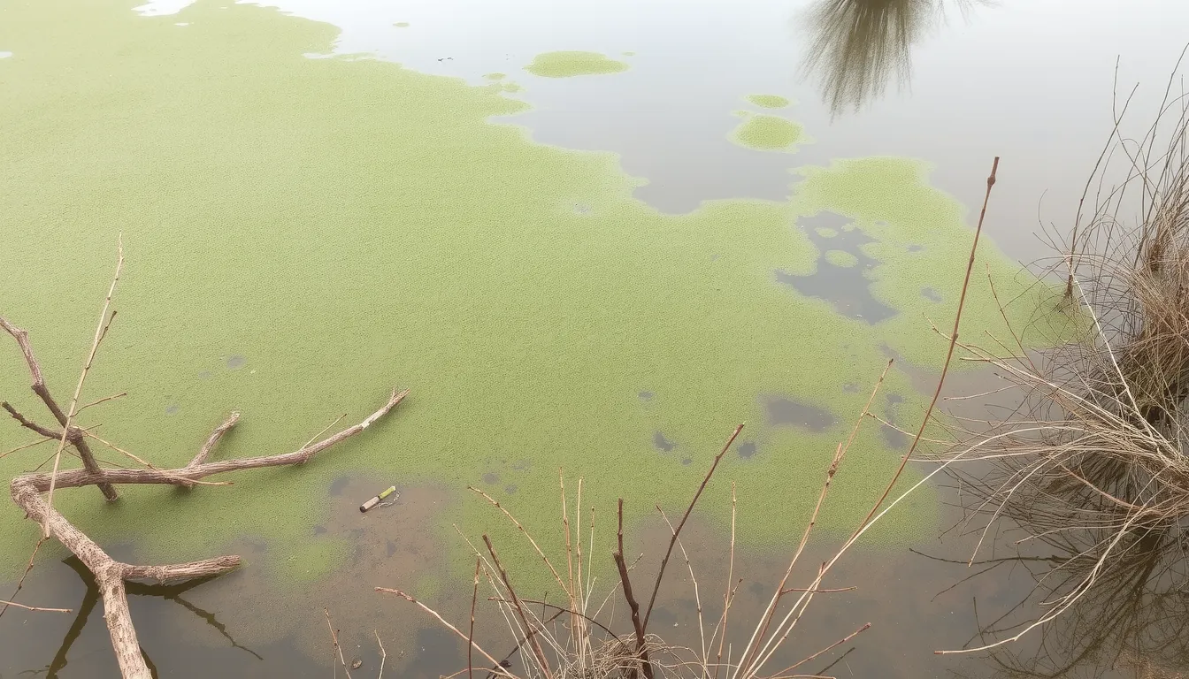 pourquoi les lentilles d eau disparaissent elles de la