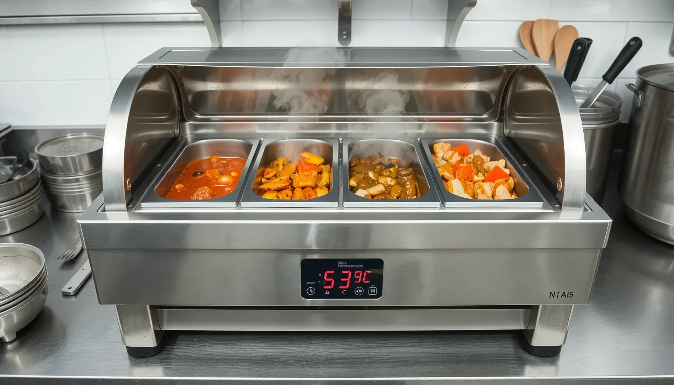 maintien au chaud professionnel equipements normes haccp et