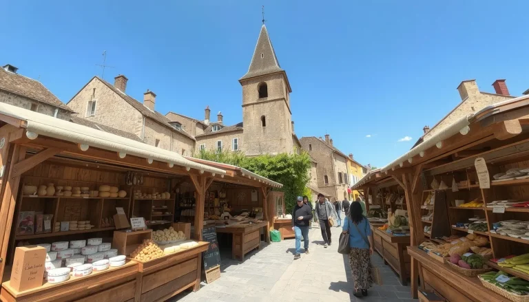 Marchés du Cantal : jours, horaires et communes par type