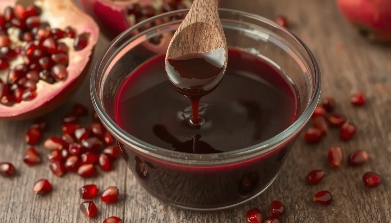 melasse de grenade definition utilisation recette et