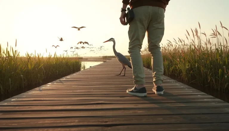 oiseaux à observer : guide complet des espèces des marais