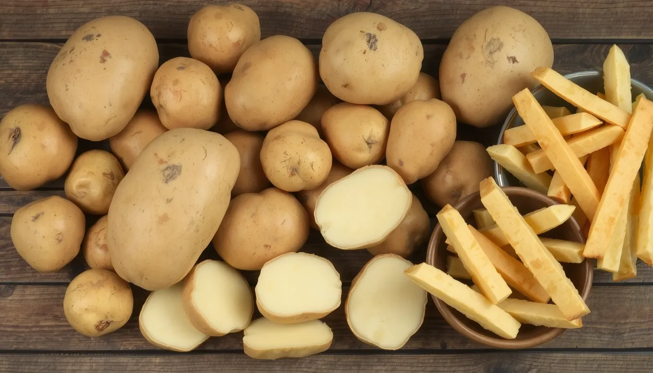 quel patate pour frite