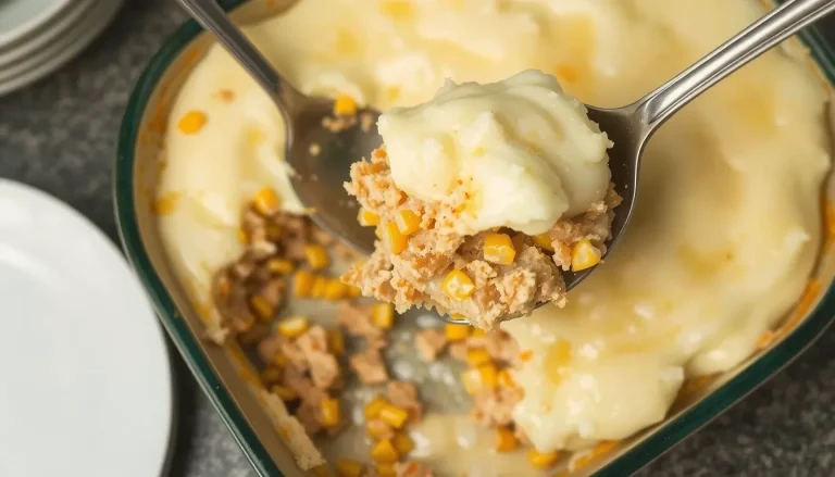 Pâté chinois au poulet : recette facile et réconfortante