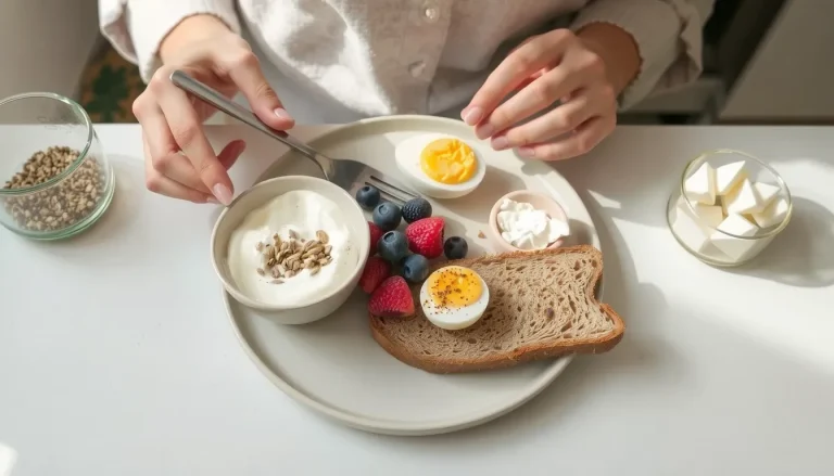 Petit déjeuner protéiné pour maigrir : 7 jours de recettes et menu minceur