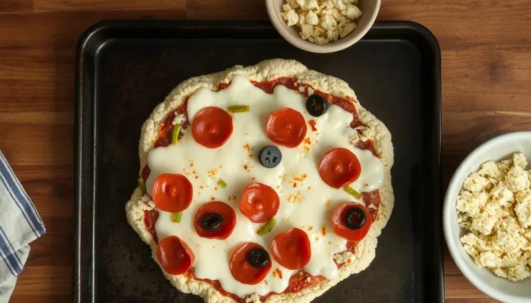 Pizza Keto : La Recette Facile, Ingrédients et Astuces pour une Croûte Low Carb