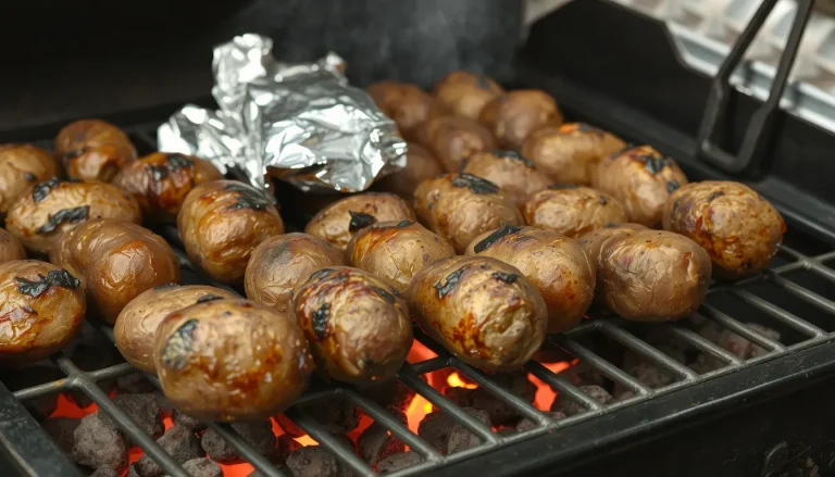 Recettes de pommes de terre au barbecue : rôties, en papillote et bien plus