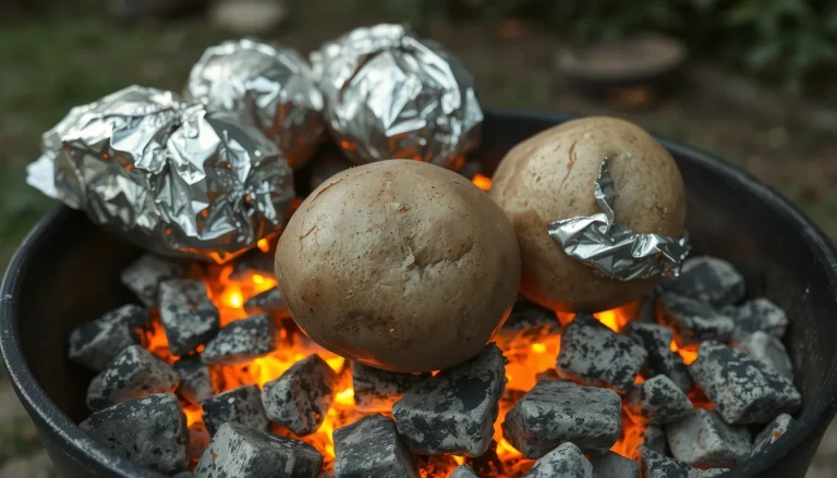 Pommes de terre au brasero : recettes et astuces de cuisson
