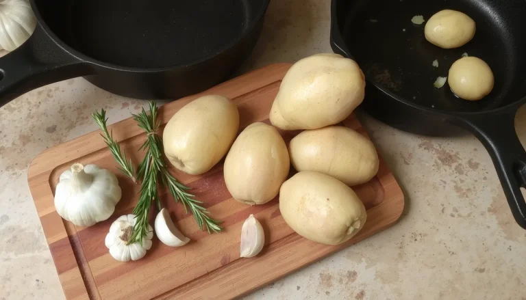 Pommes de terre campagnardes : la recette facile et gourmande
