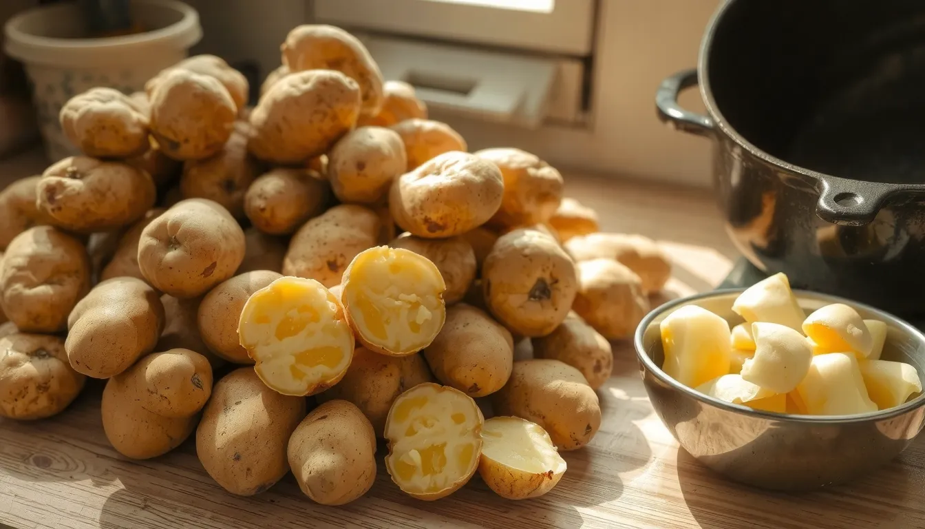 pomme de terre harry utilisation