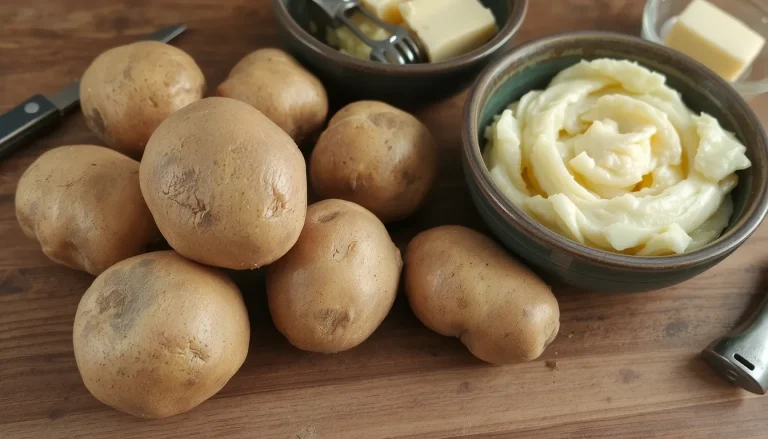Meilleure variété de pomme de terre pour purée : le guide complet pour une purée onctueuse